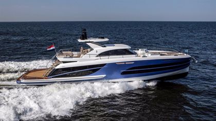 60' Van Der Valk 2024 Yacht For Sale